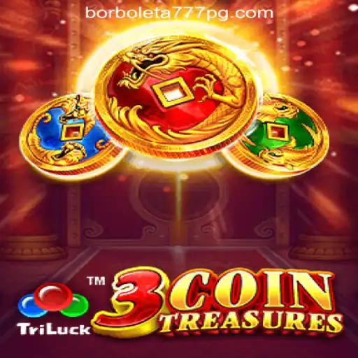 Discover the World of 3CoinTreasures in Borboleta-777 Oficial Slots Brasil