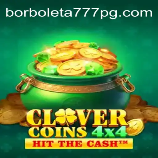 Discover the Excitement of CloverCoins4x4: Unveiling the Magic of Borboleta-777 Oficial Slots Brasil #1