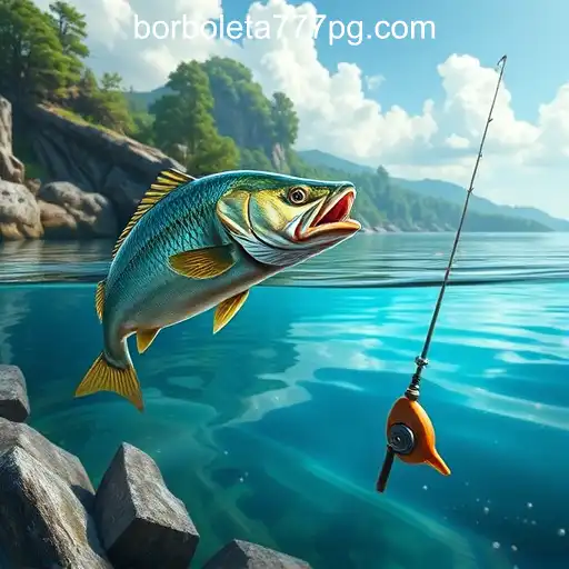 Fishing Games: The Thrilling World of Borboleta-777 Oficial Slots Brasil #1